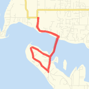 6 mi Fox Island