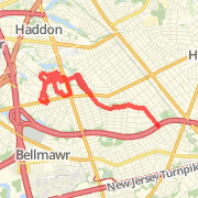 8.00 mi Run in Mt Ephraim on Sep 15, 2012 9:30 AM