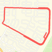 11.72 km Road Cycling in Dubai on 15 Sep 2012 18:43
