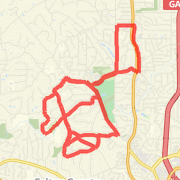 Chastain School 14 mile route