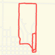 Ran 2.51 mi on 09/15/2012