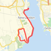 8 mi prance variation (no big downhills)