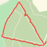 2.01 km Walk in Chambourcy on 15 sept. 2012 18:06
