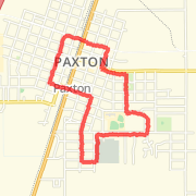 3.73 mi Run in Paxton on Sep 15, 2012 12:10 PM