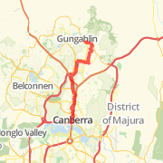 Ride to work Bike Ride route image