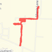 3.06 mi Run in Lucasville on Sep 15, 2012 5:36 PM