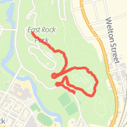 Hiked 1.39 mi on 2012/09/15