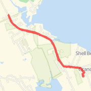 4.00 mi Run in Mattapoisett on Sep 15, 2012 8:14 PM