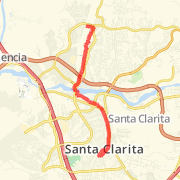 7 Miles Out &amp; Back (14 Total) San Francisquito Wash Bike Path