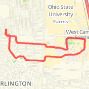 West Campus 4 miler