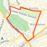 4.39 km Run in Kampala on Sep 16, 2012 6:32 AM