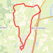 Rode 10,39 km - 16-09-2012
