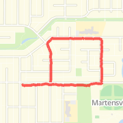 1.92 km Run on 2012-09-16 1:23 AM