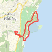5.01 km Run on 16.09.2012 10:35