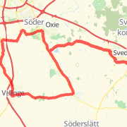 54.66 km Road Cycling in Svedala on 16 sep 2012 12:06