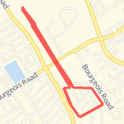 3 miles