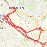 Ran 6,60 km - 16.09.2012
