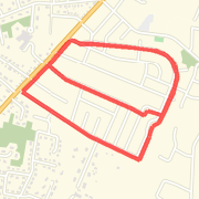 02/10/2010 Route 3 mile run
