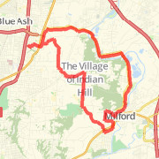 Rode 17.51 mi on 9/16/2012