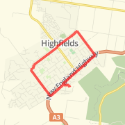 10km Drew's Highfields loop