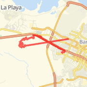 Biked 7,67 mi - 16/09/2012