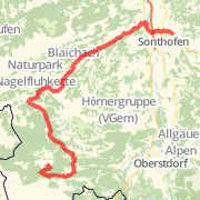 Rode 37.87 km on 16/09/2012