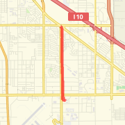 iMapMyRun: Tuscon feb 11, 2010 6:03 AM