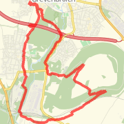 Ran 15,50 km - 16.09.2012