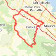 A 32.83 mi ride mapped on Sun Sep 16 2012