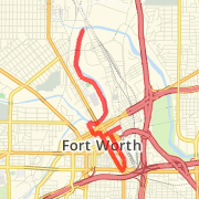 Trinity Trail to Water Gardens 7.3 Mile