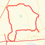 BVC Mcleansville-Monticello Route