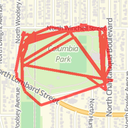 4.00 mi Run in Portland on Sep 16, 2012 12:27 PM