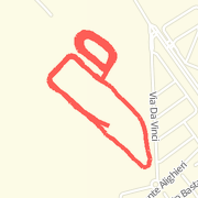 iMapMyHike: 11/02/2010 22:41