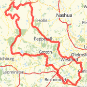 Imported Garmin Route (09/16/2012)