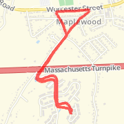 Imported Garmin Route (09/09/2012)