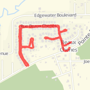 Ran 1.57 mi on 09/16/2012