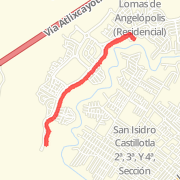 6.26 km Road Cycling on 16/09/2012 21:42