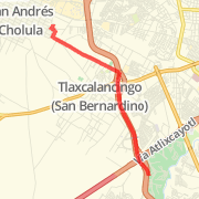 6.66 km Road Cycling in Acatepec on 16/09/2012 22:58