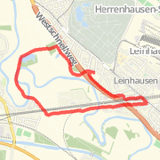 4.54 km Run in Hanover on 17 Sep 2012 7:29 asubuhi