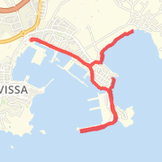 7.18 km Run in Ibiza on 17/09/2012 08:31