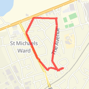 Ran 1.26 mi on 17/09/2012