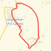 10.40 km Road Cycling in Longstanton on 17 Sep 2012 08:21