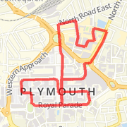 UPAC Running Tours - City Centre 