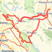 East Bay Hills Clockwise