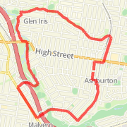 30-40 min run