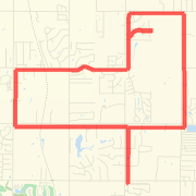 13 mile loop