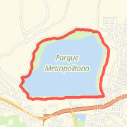 7.20 km Run in Le&oacute;n de Los Aldama on 17/09/2012 09:36