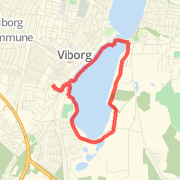 Ran 6,74 km - 17/09/2012