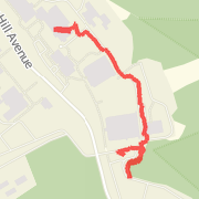 0.74 mi Walk in Cincinnati on Sep 17, 2012 12:42 PM