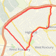 Ran 4.14 mi on 09/17/2012